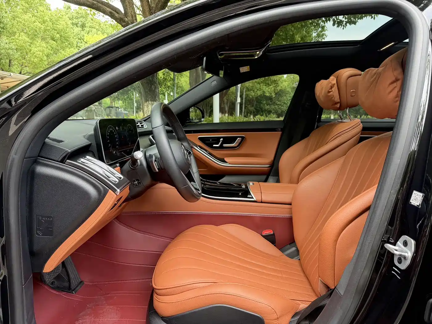 Mercedes-Benz S-Class 2023 Facelift S 400 L Business фото 8