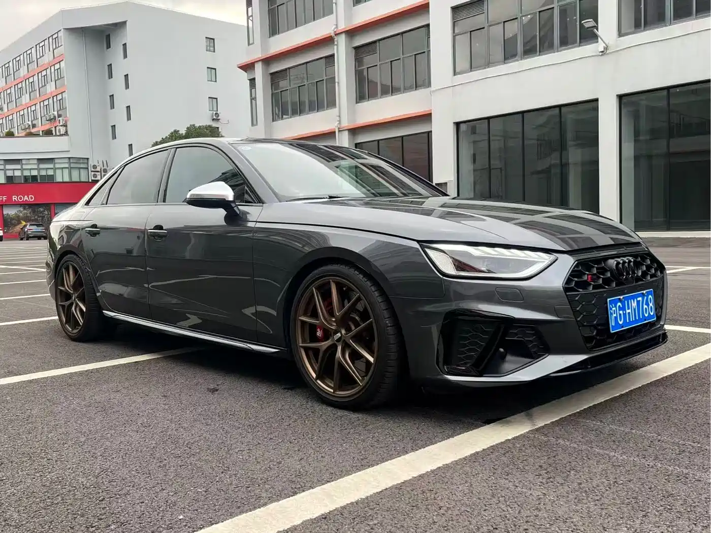 Audi S4 2023 S4 3.0TFSI фото 3