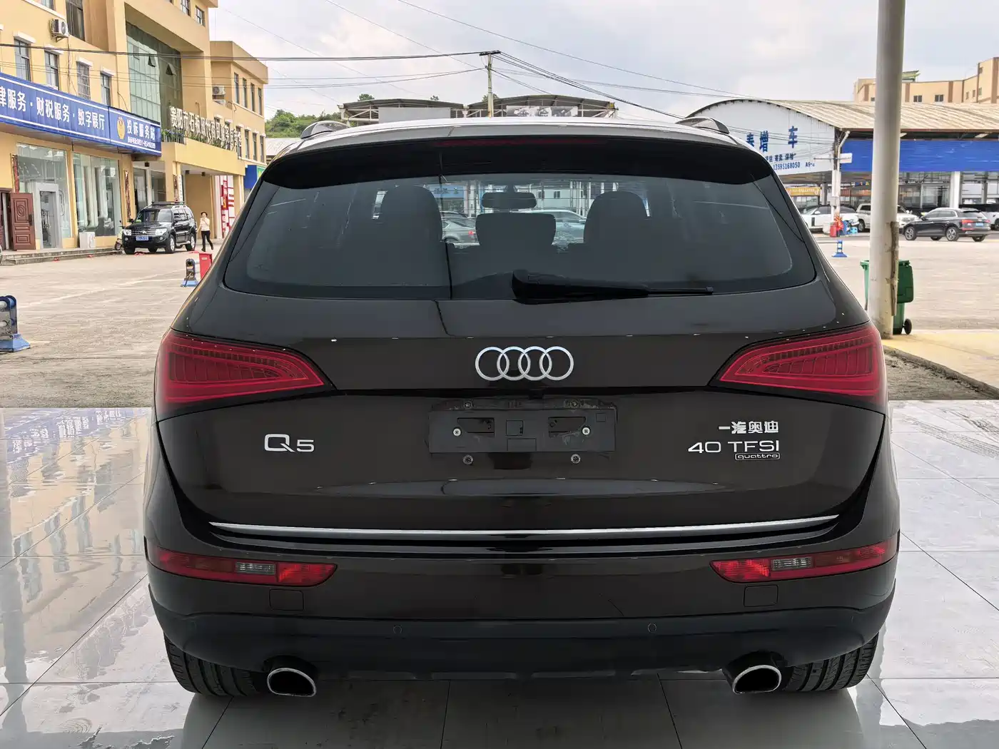 Audi Q5 2016 40 TFSI Technology Model фото 16