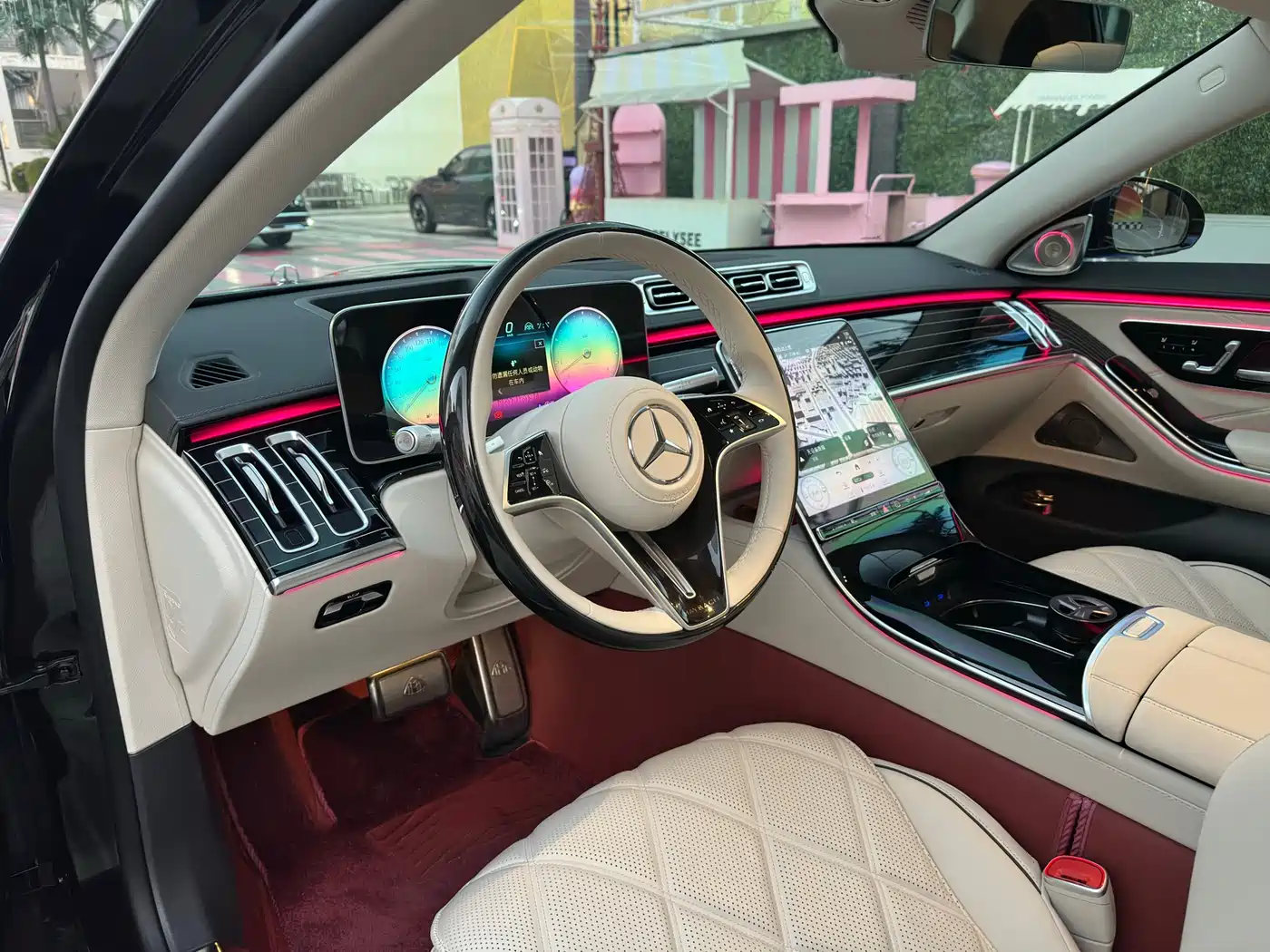 Mercedes-Benz Maybach S-Class 2025 Model S 480 4MATIC фото 9