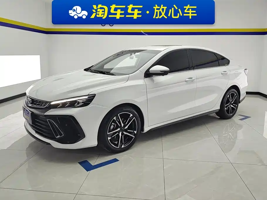 Geely Binrui 2022 — пригон из Китая