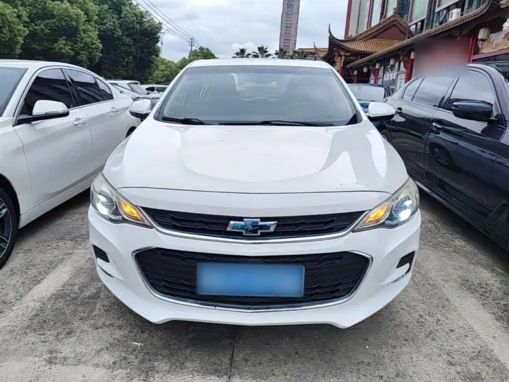Chevrolet Cavalier 2016 1.5L Automatic Delight Edition фото 3