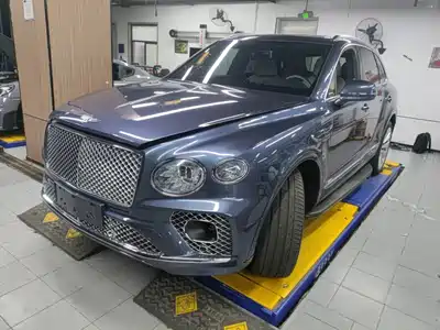 Bentley Bentayga