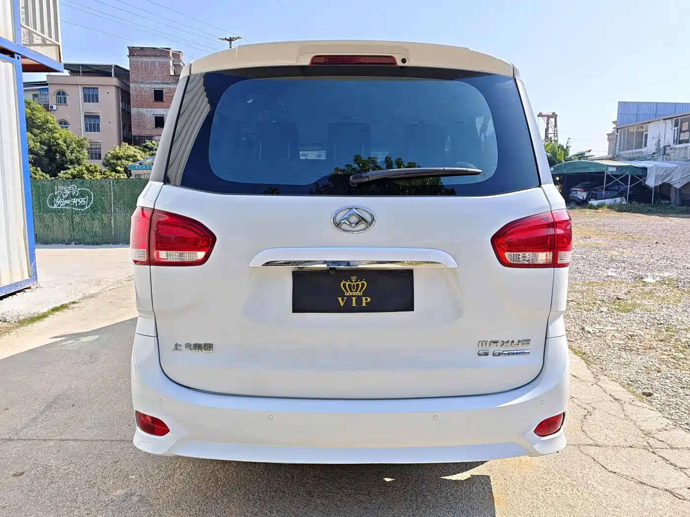 SAIC Maxus Maxus G10 2019 PLUS 1.9T Manual Elite Edition Diesel China V фото 5