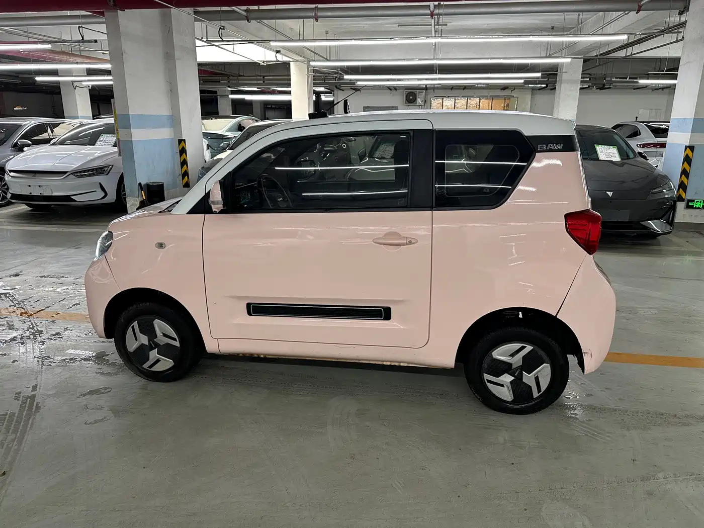 BAW (Beijing Automobile Works) Yuanbao 2023 2023 Elite Edition