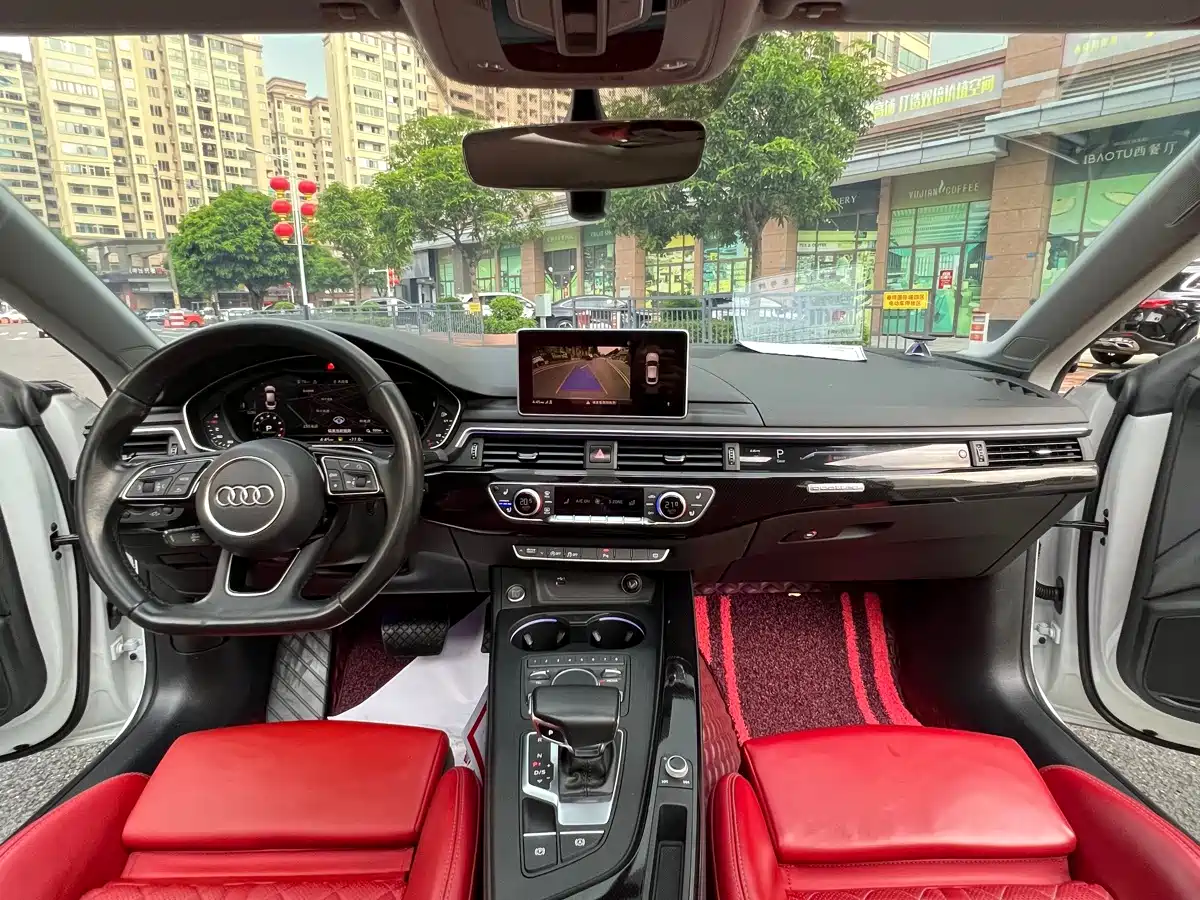 Фото 21 - Audi A5 (Import)