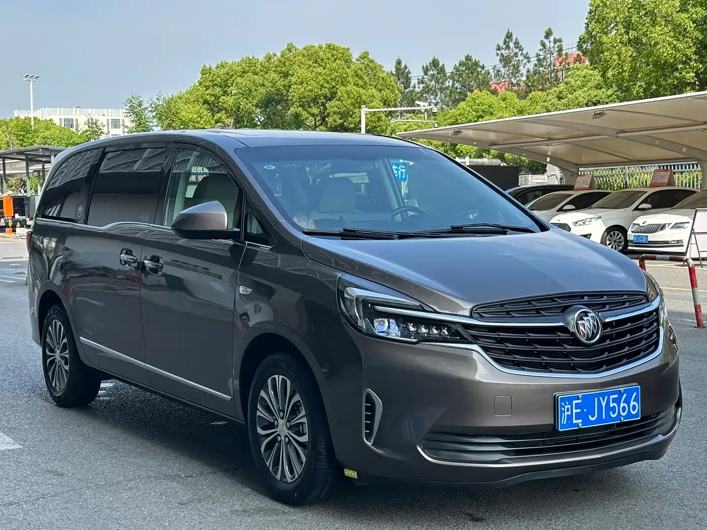 Buick GL8 2022 Land Business Class 652T Luxury фото 16