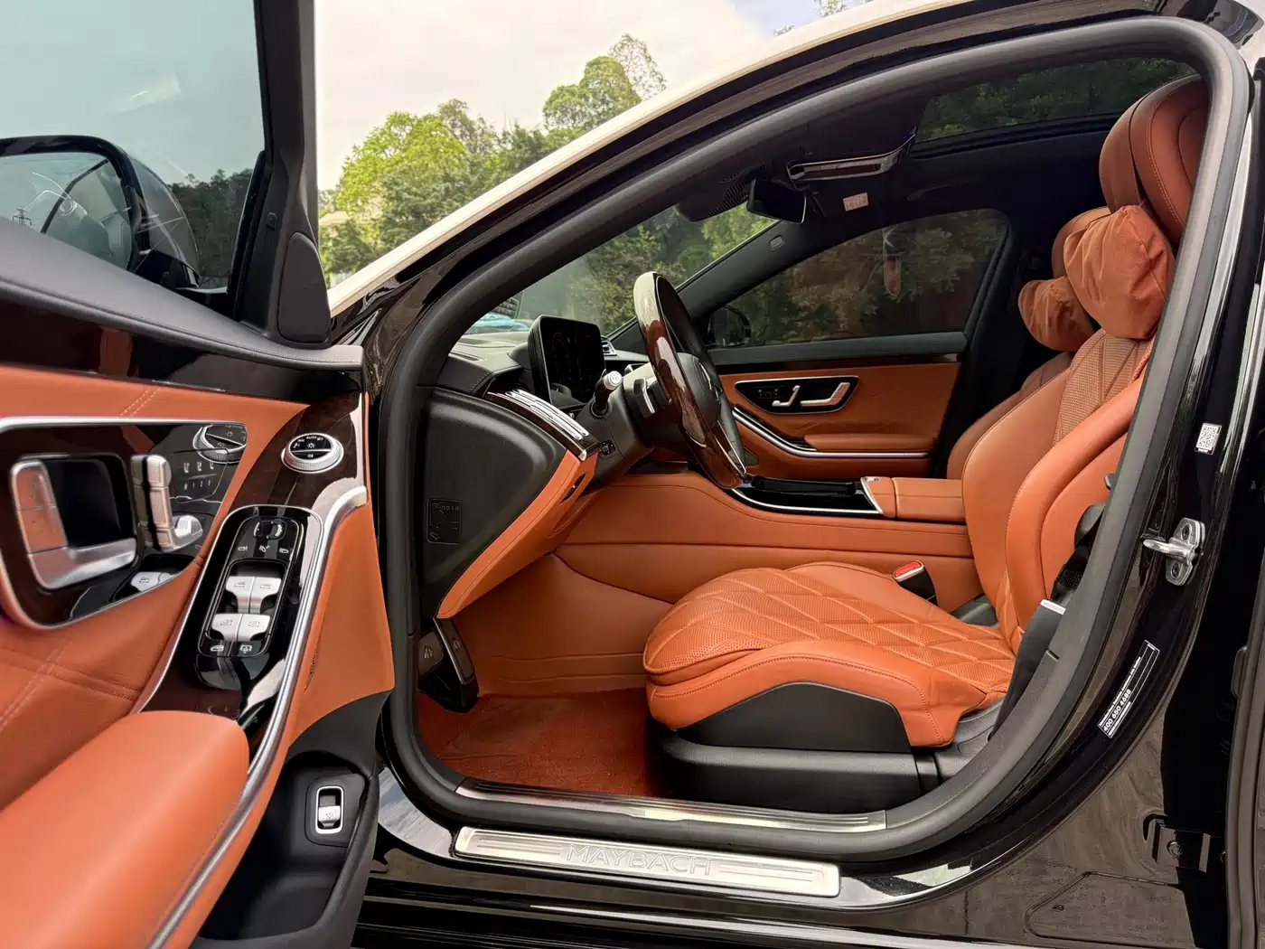 Mercedes-Benz Maybach S-Class 2021 S 480 4MATIC фото 4
