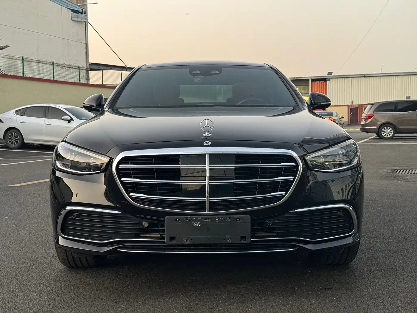 MERCEDES-BENZ S CLASS