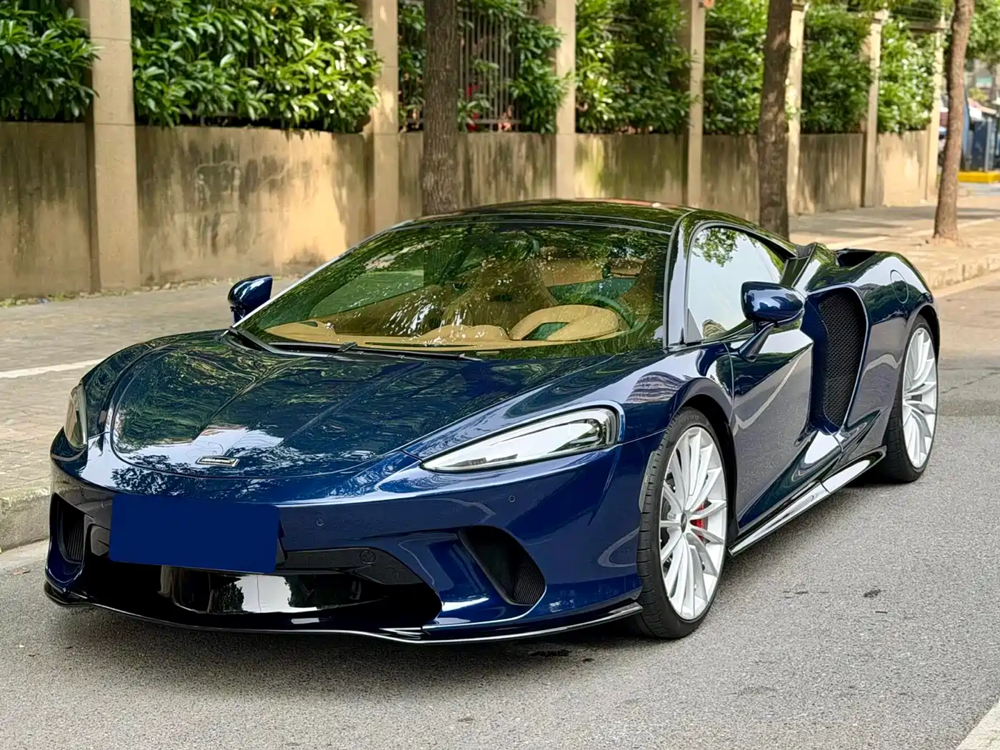 McLaren GT 2023 4.0T Standard Model фото 2