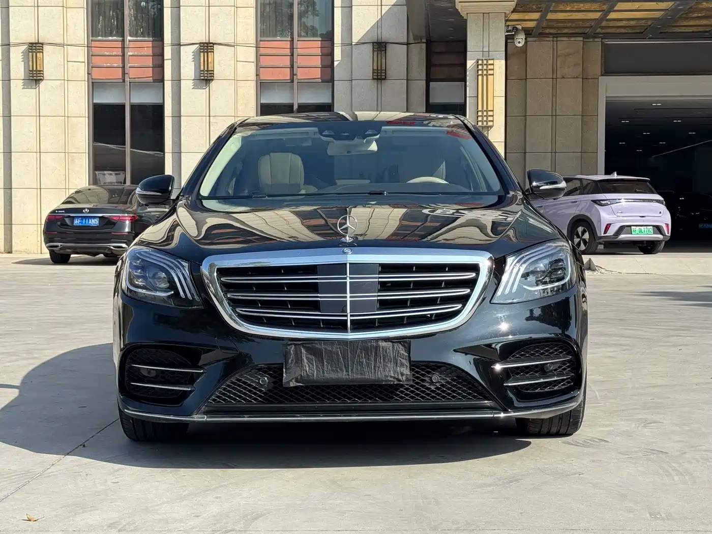 Mercedes-Benz S-Class 2014 S 400 L Premium фото 2