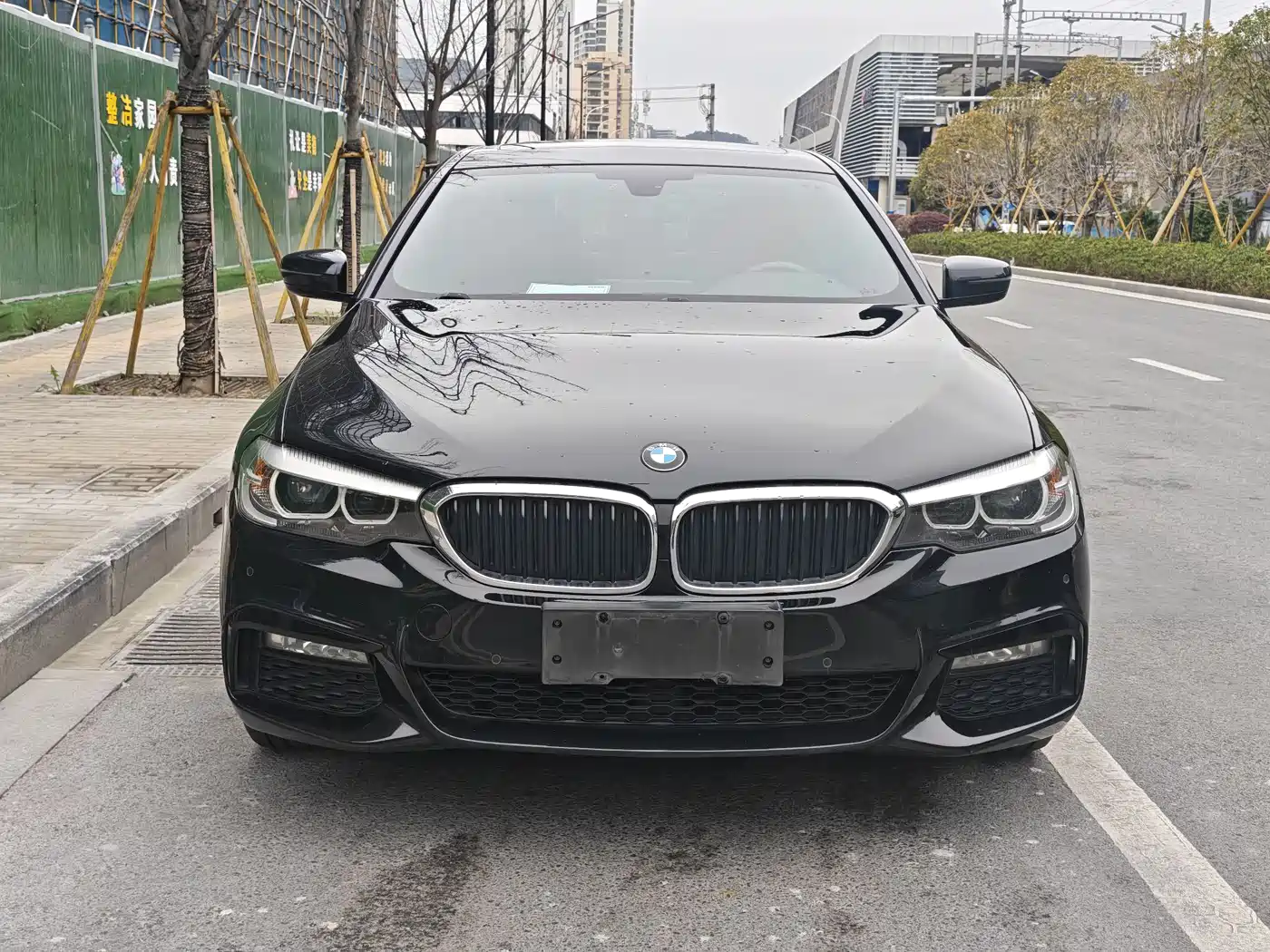 BMW 5 Series 2018 Facelift 530Li Leading M Sport Package фото 2