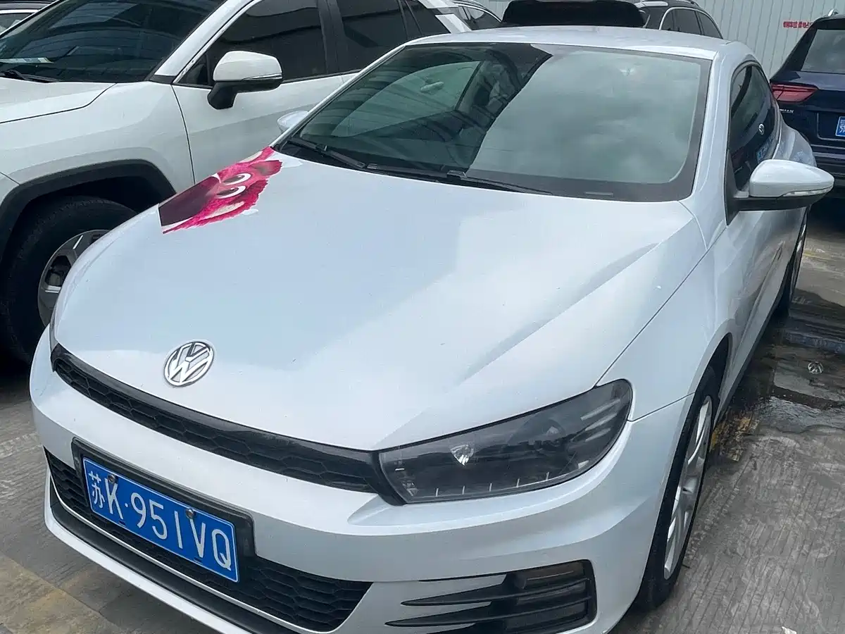 Volkswagen Scirocco 2015 1.4TSI Trend Edition
