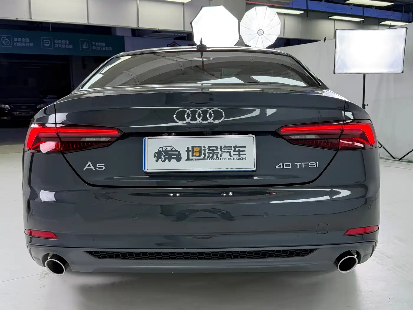 Audi A5 (Import) 2020 Coupe 40 TFSI Fashion (China VI) фото 27