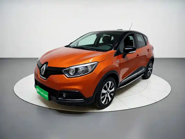 Renault Captur 2015 1.2T Automatic Luxury Edition