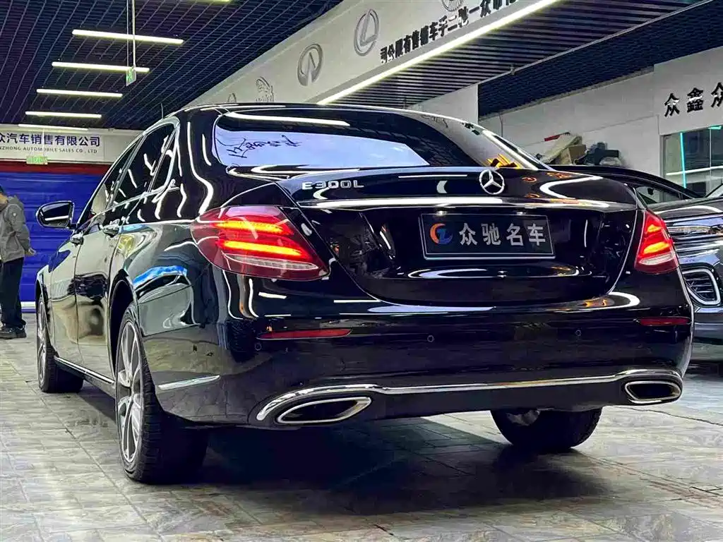 Mercedes-Benz E-Class 2018 E 200 L фото 9