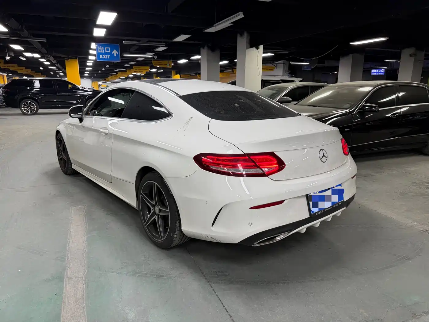 Mercedes-Benz C-Class (Import) 2017 C 200 Coupe фото 7