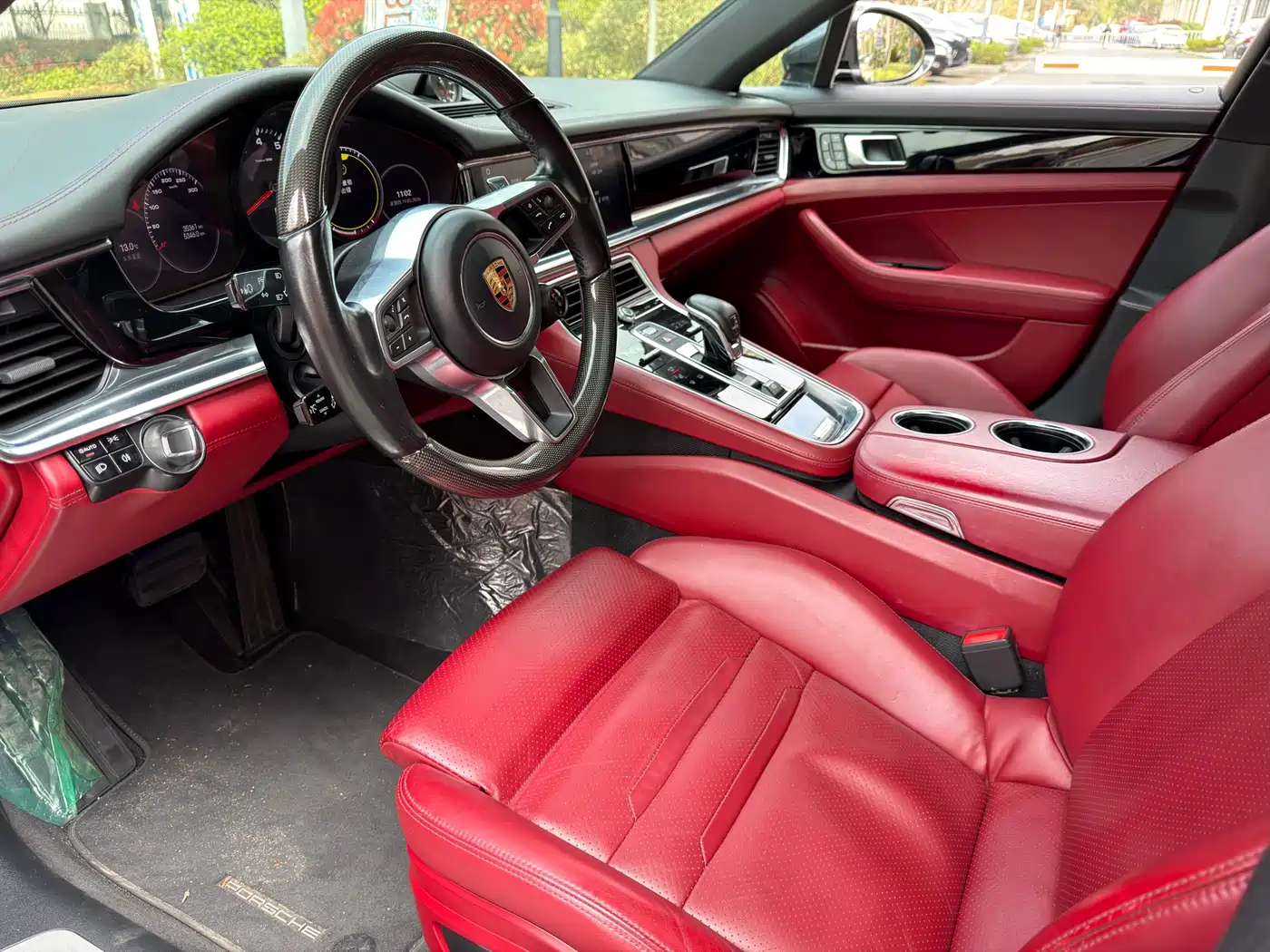 Porsche Panamera 2017 Panamera 3.0T фото 14