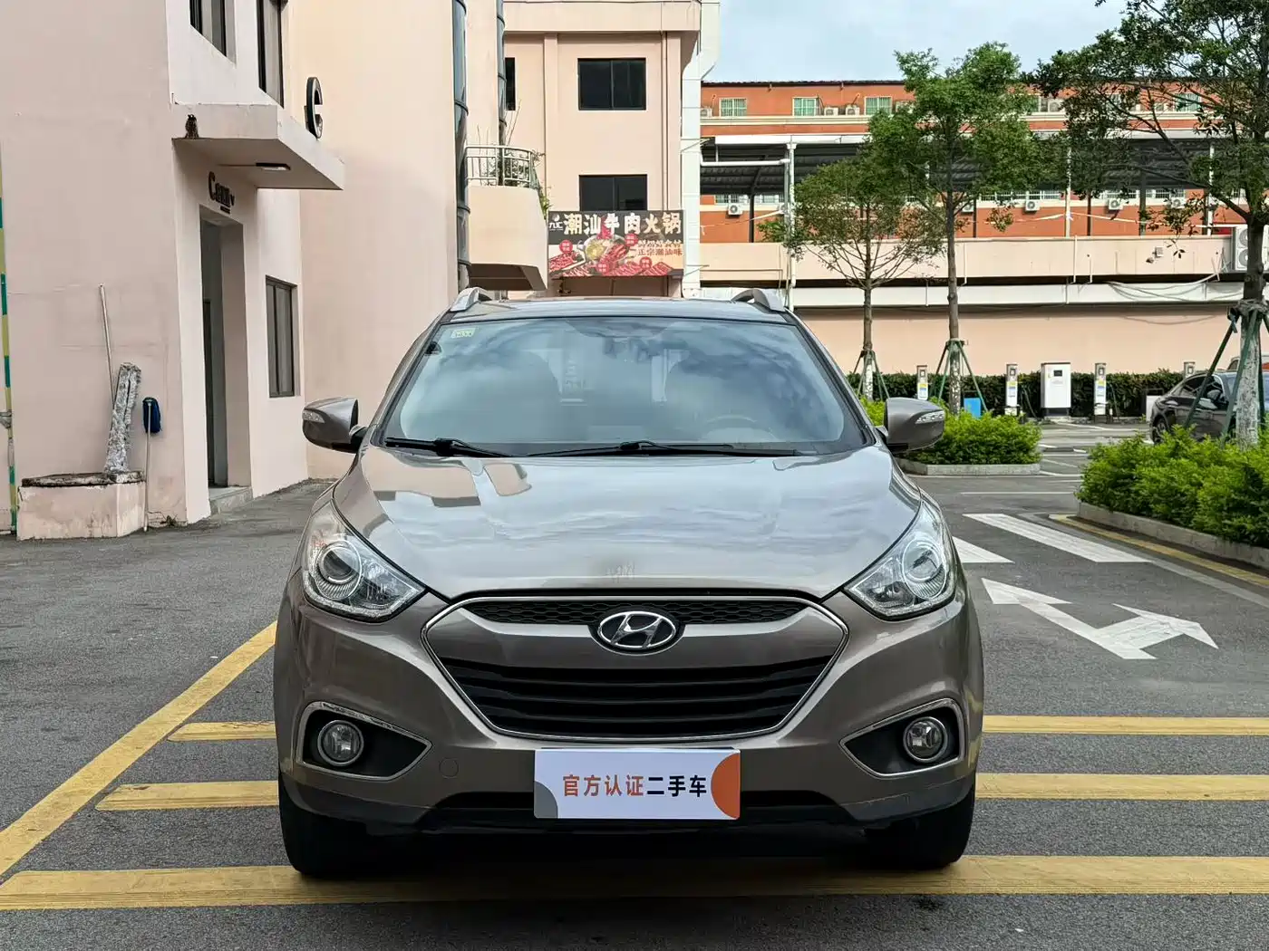Hyundai Beijing Hyundai ix35 2012 2.0L Automatic 2WD GLS Elite фото 2