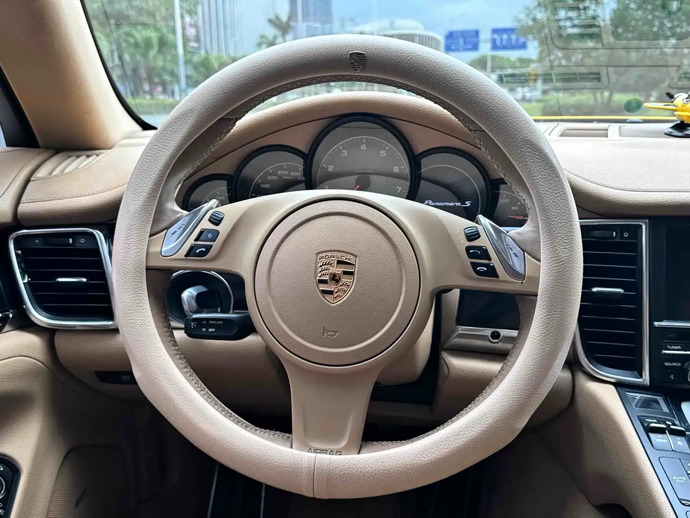 Porsche Panamera 2014 Panamera S Executive 3.0T фото 14