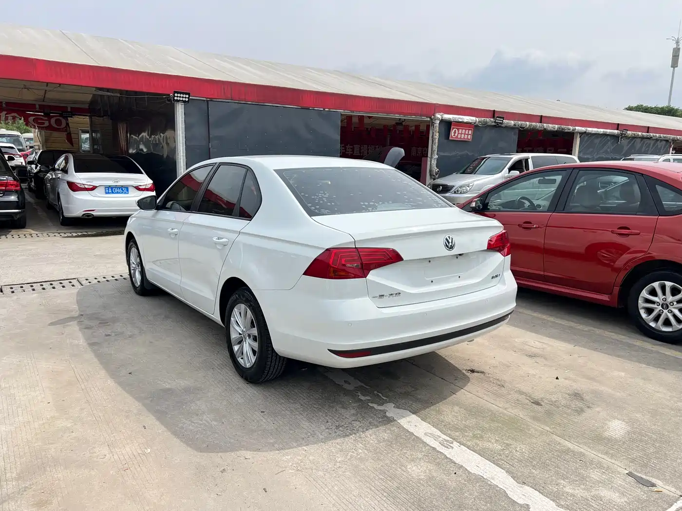 Volkswagen Bora 2017 1.6L Automatic Comfort фото 17