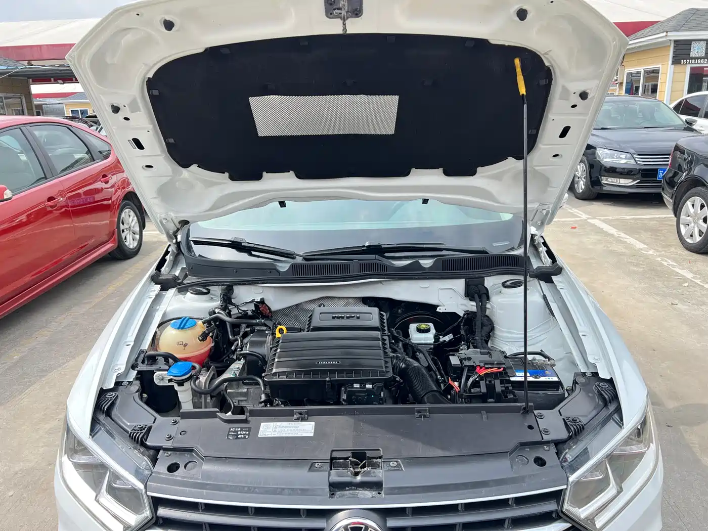 Volkswagen Bora 2017 1.6L Automatic Comfort фото 21