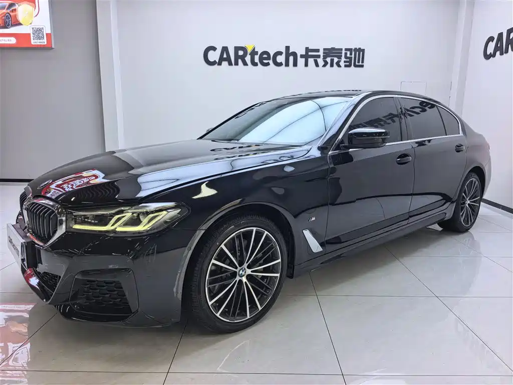 BMW 5 Series 2022 Model Second Facelift 530Li Leading M Sport Package