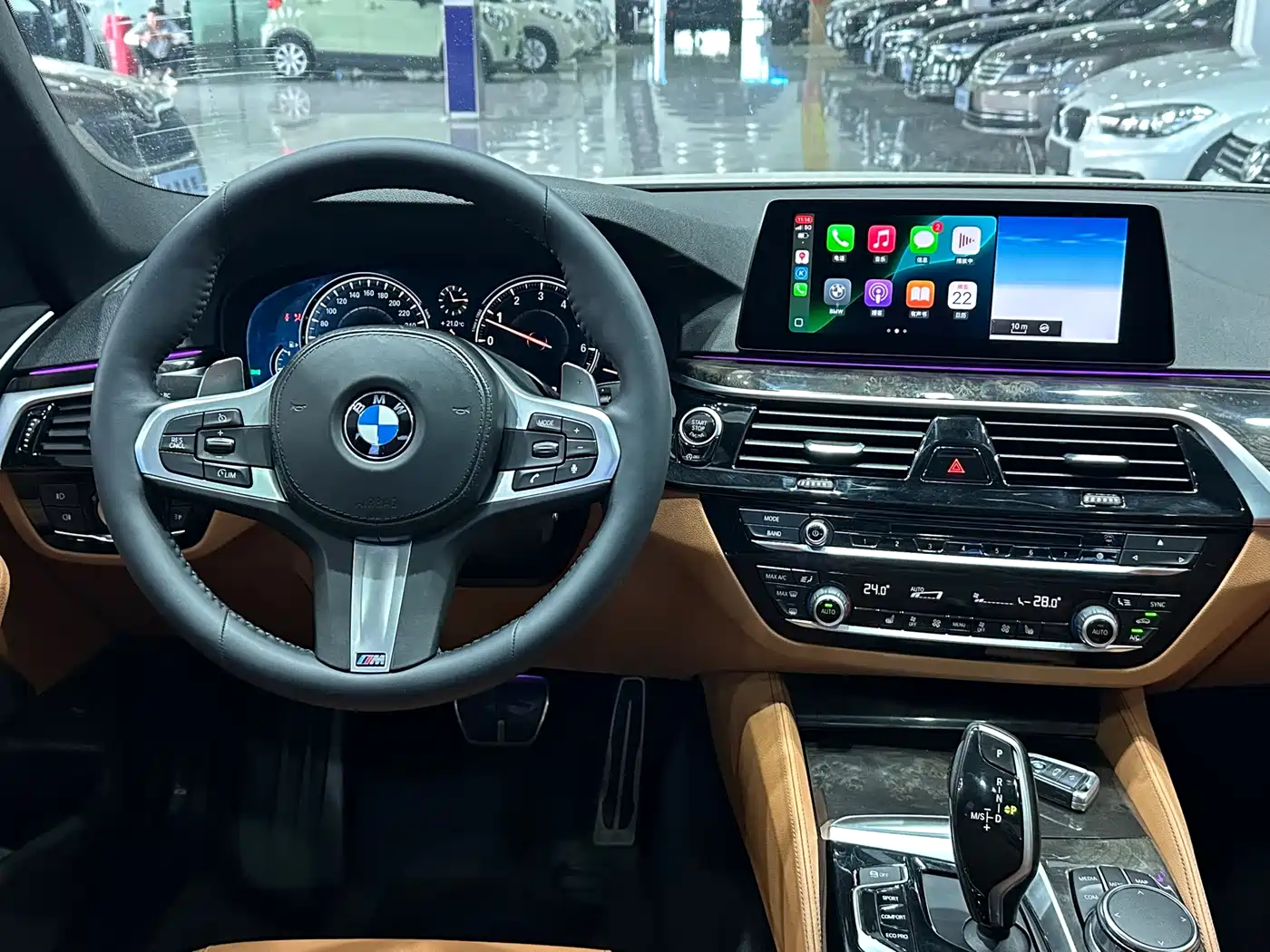 BMW 5 Series 2018 530Li xDrive M Sport Package фото 12