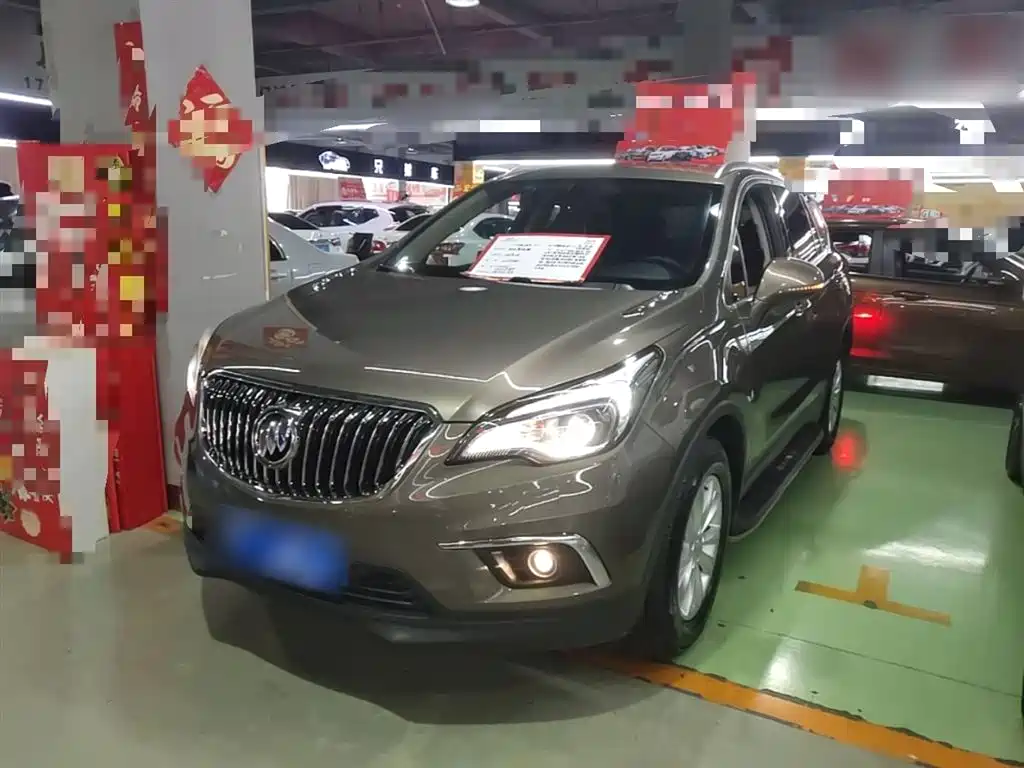 Buick Envision Plus 2016 28T 4WD Elite