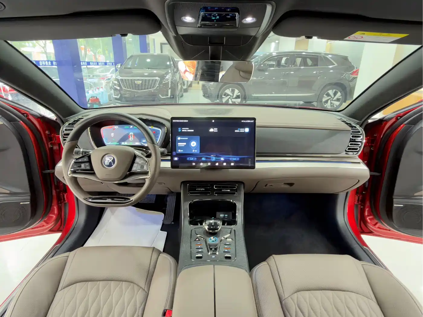 BYD Han 2023 EV Champion Edition 605KM FWD Premium фото 5