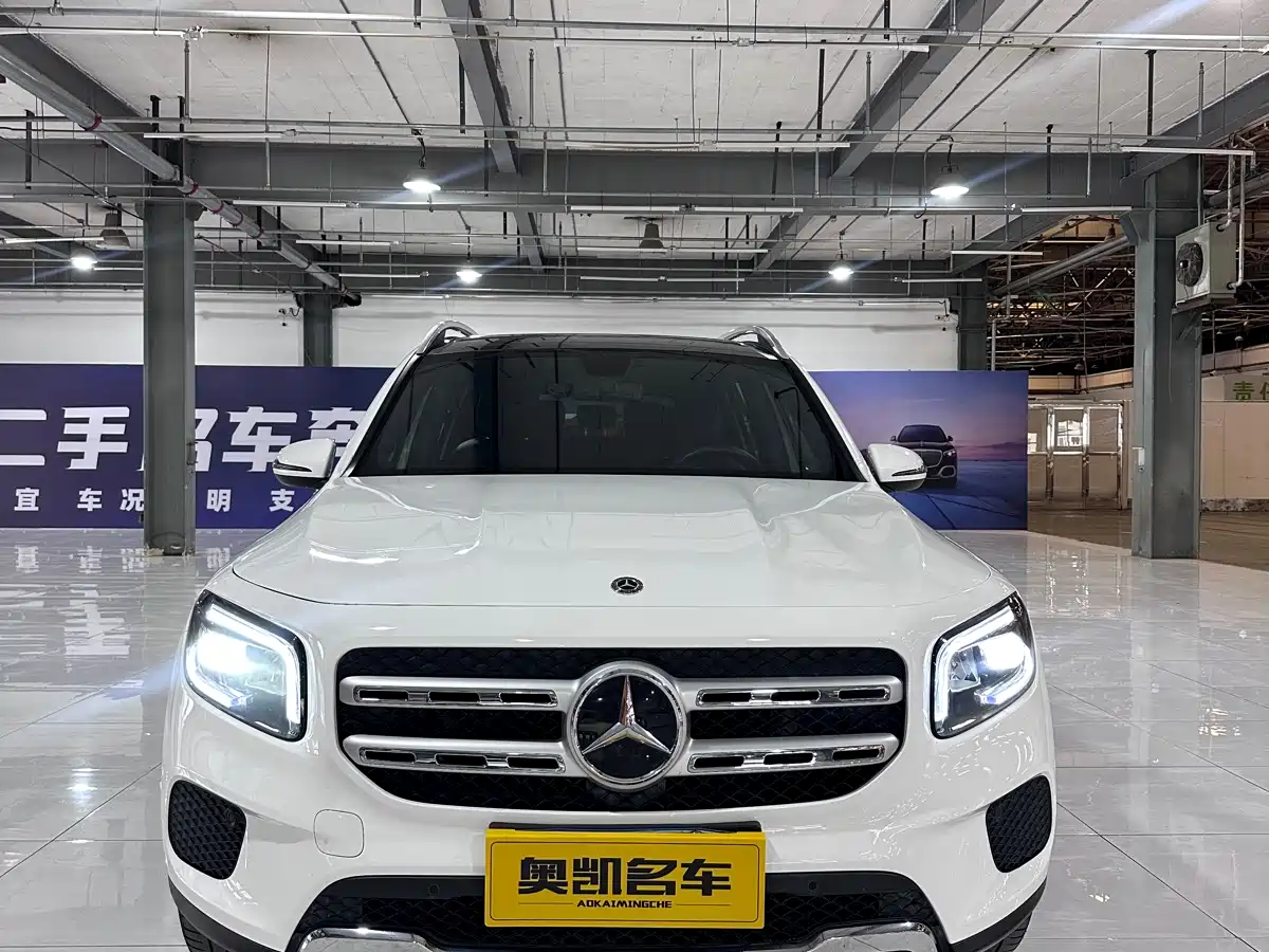 Mercedes-Benz GLB 2021 GLB 200 Style фото 2