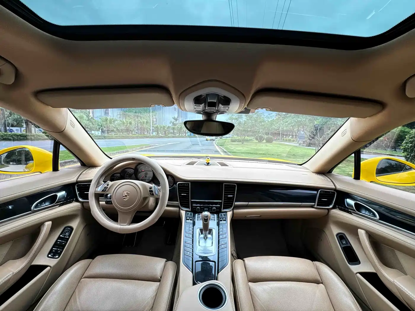 Porsche Panamera 2014 Panamera S Executive 3.0T фото 13