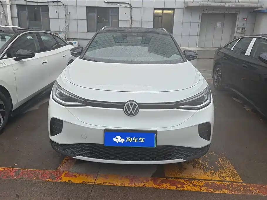 Volkswagen ID.4 CROZZ 2021 Long Range PRO 2WD фото 2