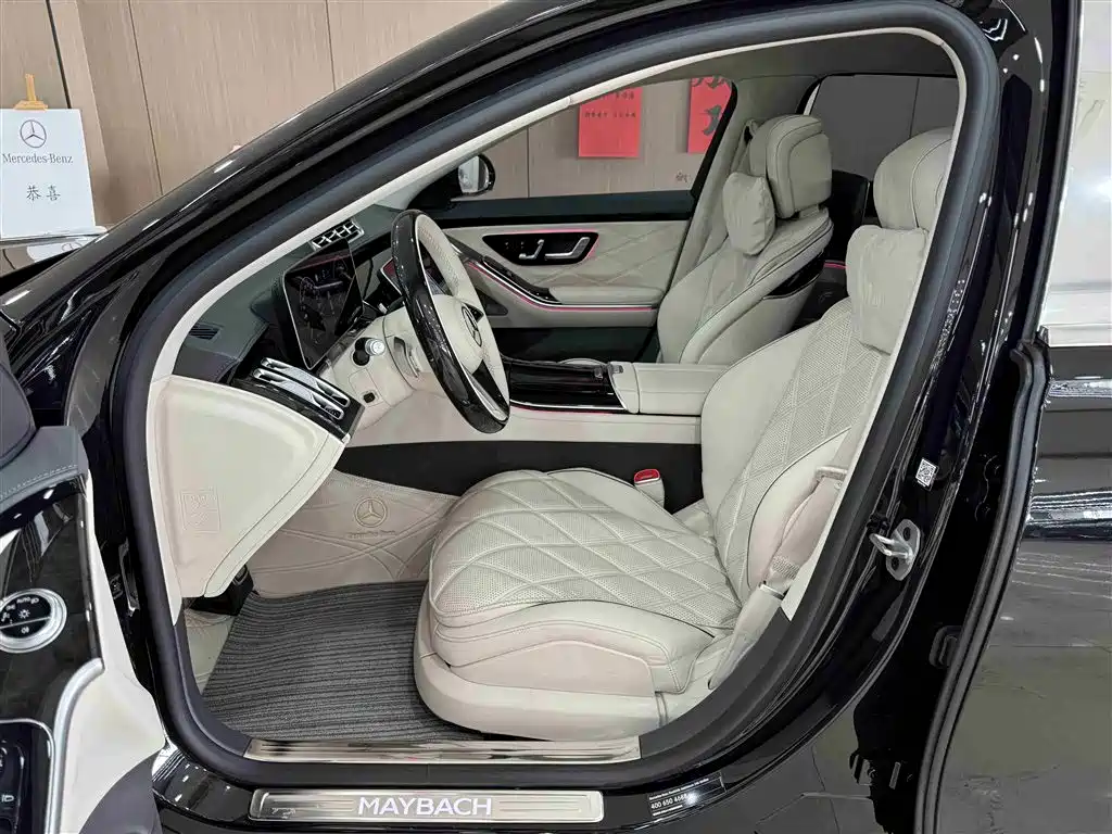 Mercedes-Benz Maybach S-Class 2024 S 480 4MATIC фото 21