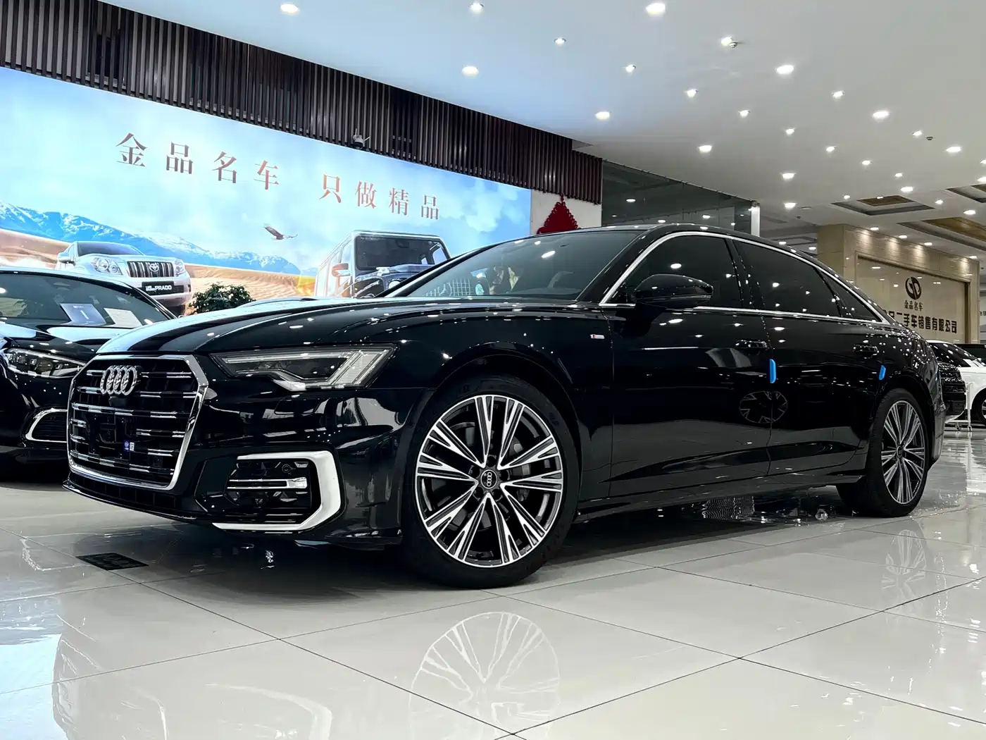 Audi A6L 2025 Model Year Facelift 45 TFSI Premium Sport фото 2