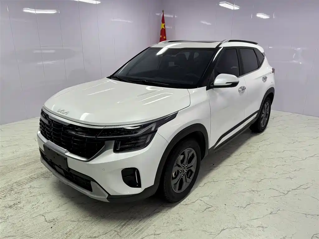 Kia Seltos 2023 1.5L CVT Luxury Edition