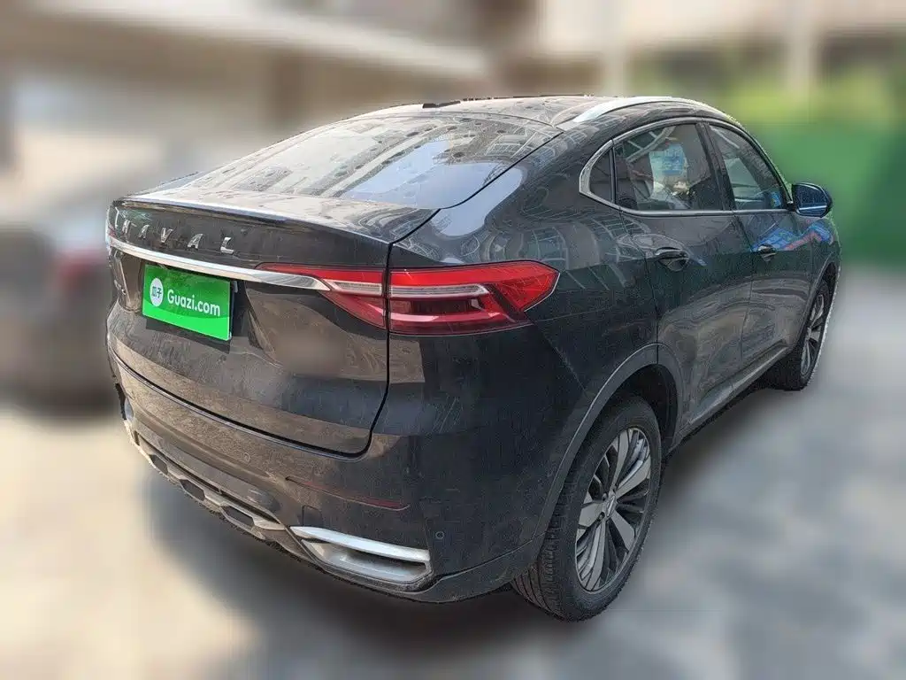 Haval F7x 2019 2019 2.0T FWD Ultimate Tech Edition