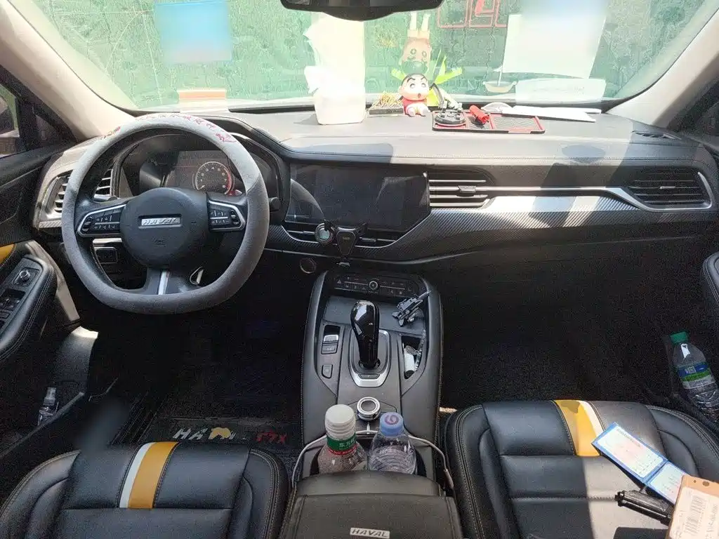 Haval F7x 2019 2019 2.0T FWD Ultimate Tech Edition