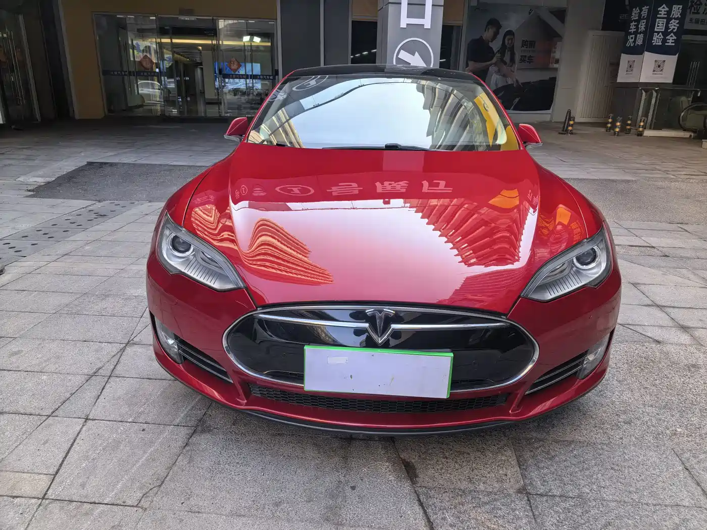 Tesla Model S 2016 2014 Model S 85