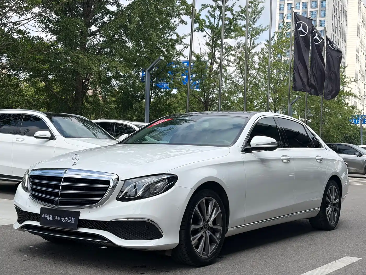 Mercedes-Benz E-Class 2019 E 300 L Luxury фото 3