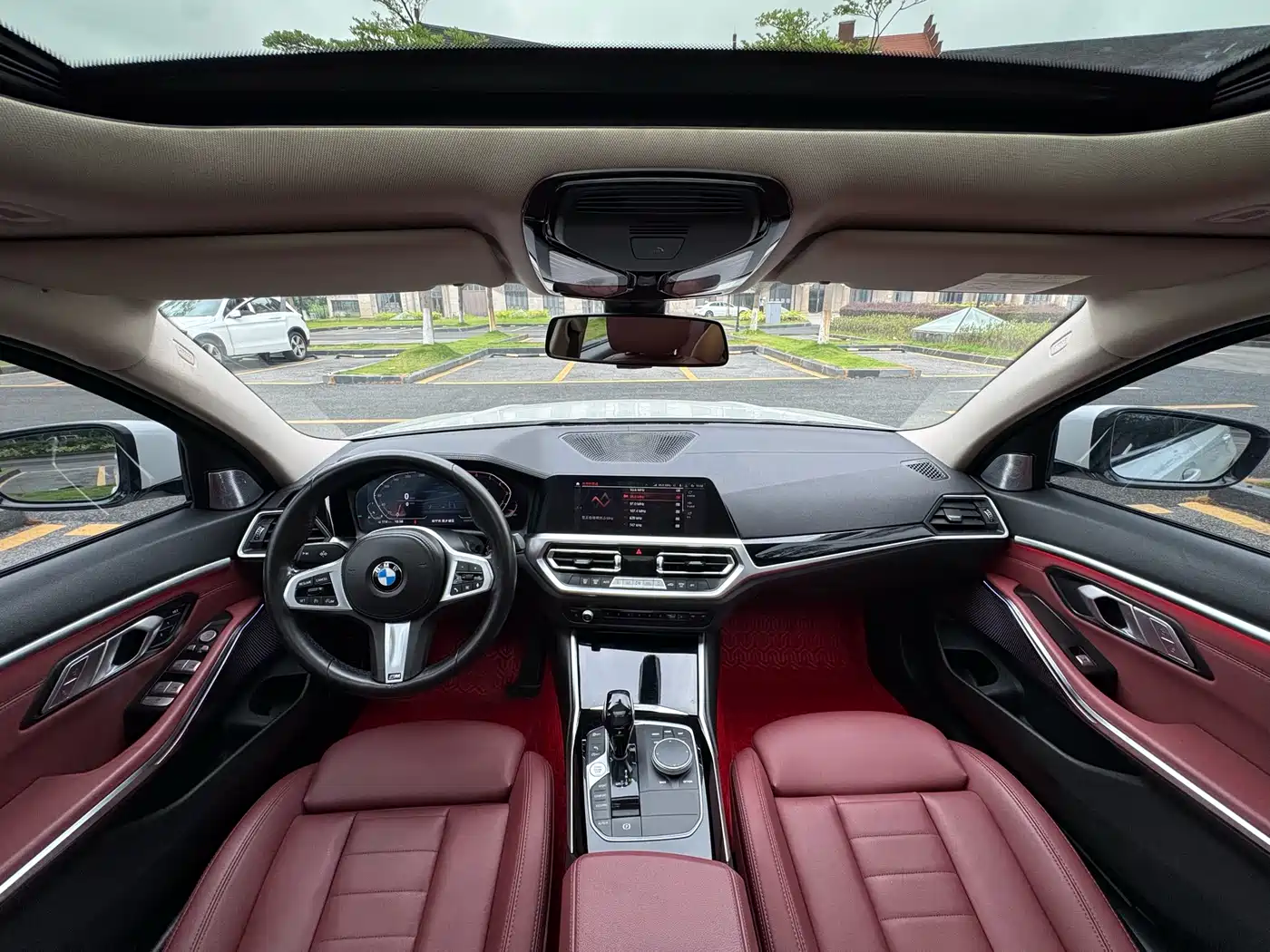 BMW 3 Series 2021 Second Facelift 320Li M Sport Package фото 18