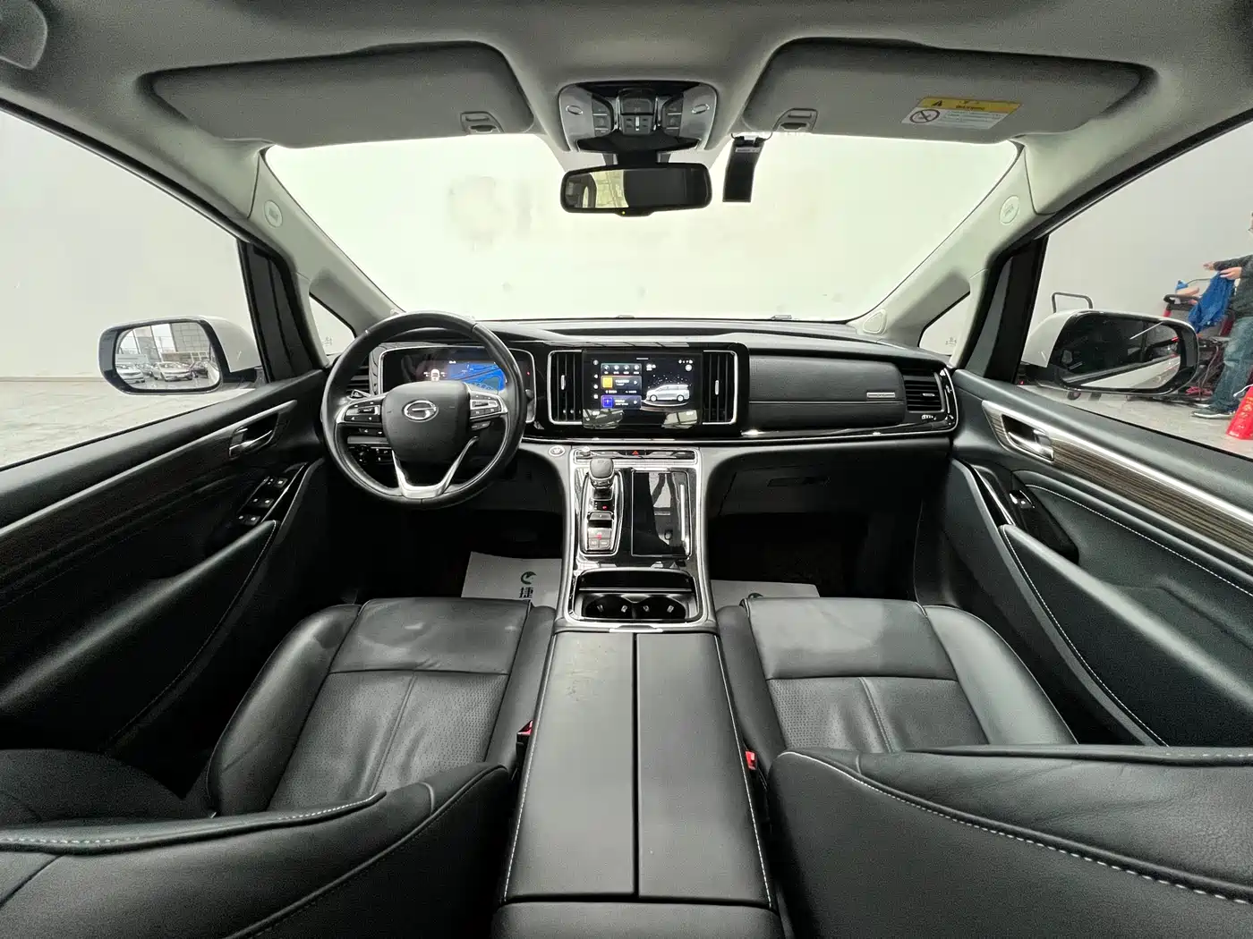 GAC Trumpchi Trumpchi M8 2021 Master Series 390T Ultimate Edition фото 34
