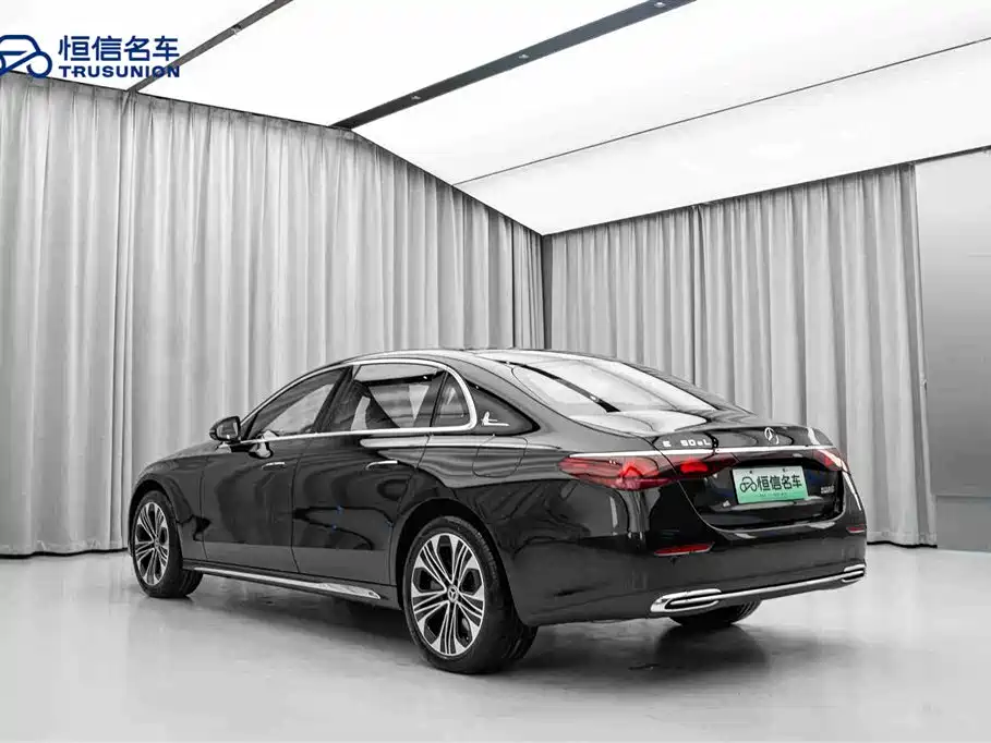 MERCEDES-BENZ E CLASS NEW ENERGY