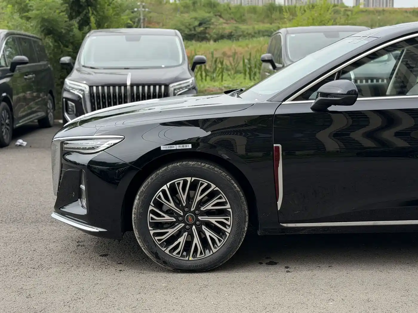Hongqi H5 2026 2025 2.0T Automatic Flag Celebration 500,000 Units Anniversary Edition