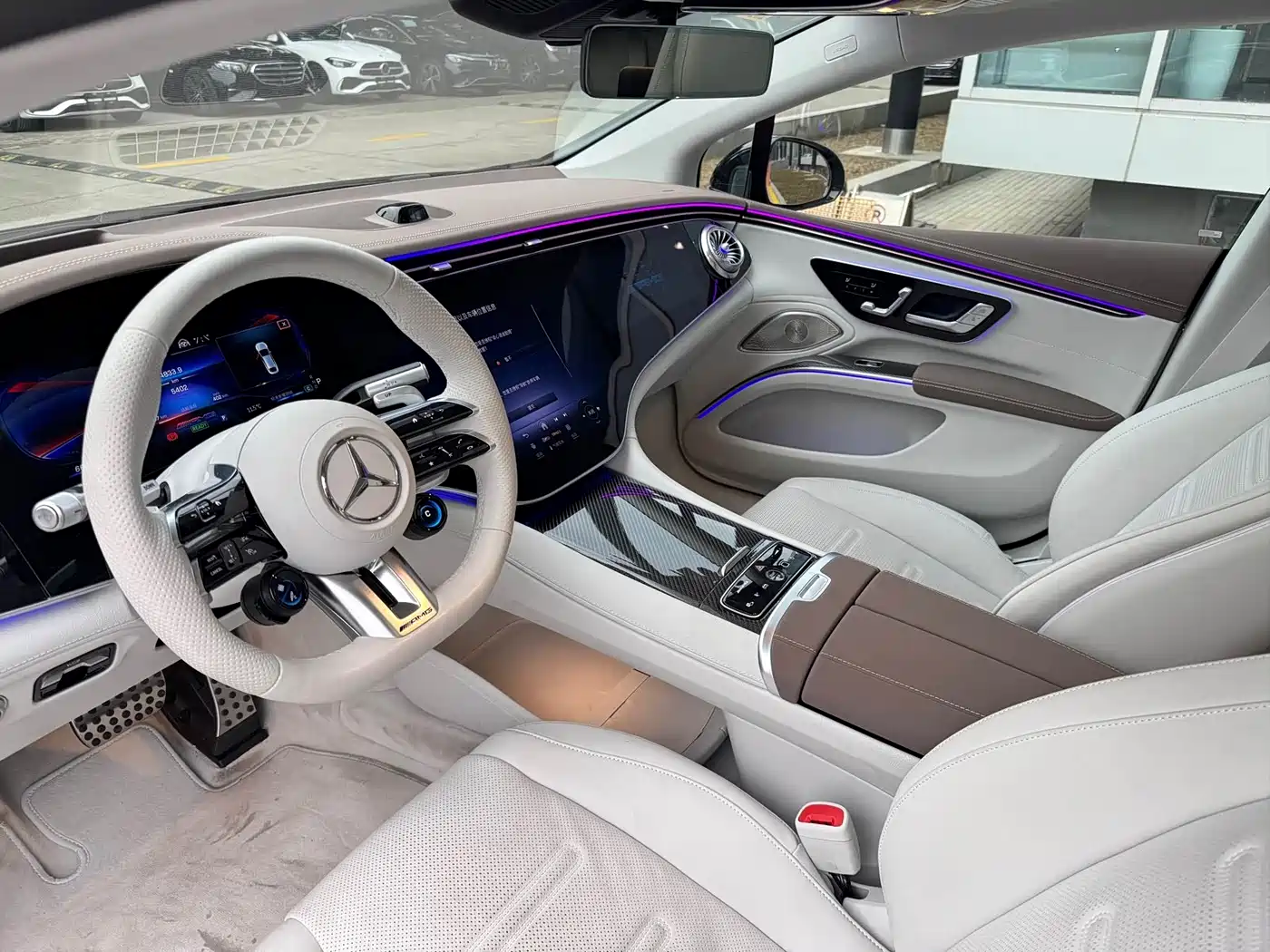 MERCEDES-BENZ EQS AMG