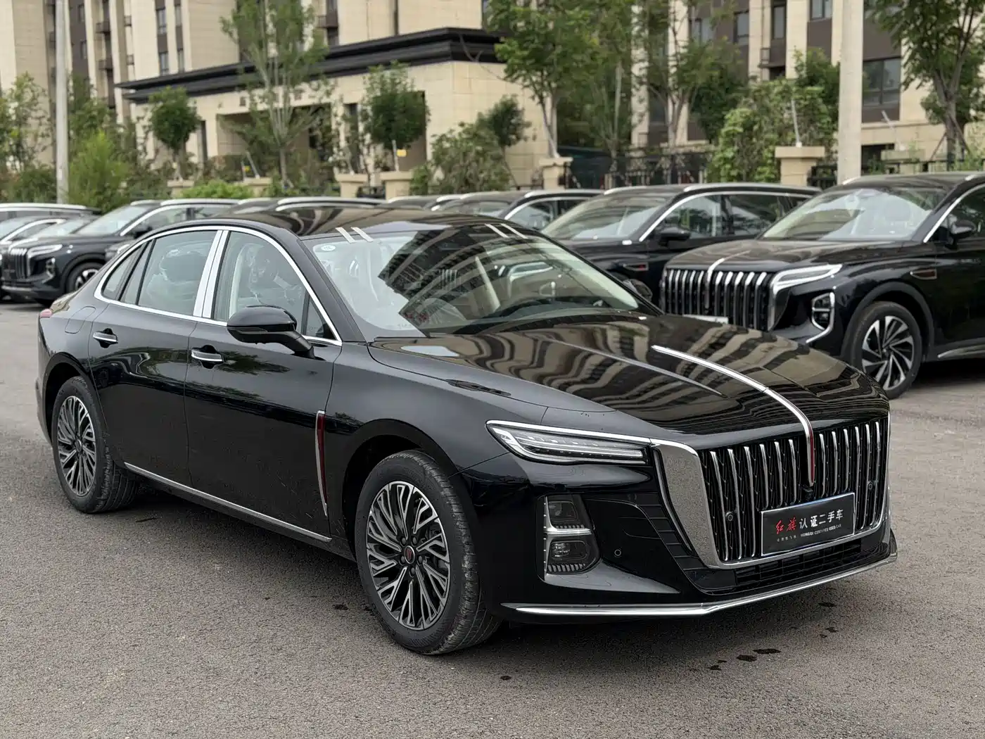 Hongqi H5 2026 2025 2.0T Automatic Flag Celebration 500,000 Units Anniversary Edition
