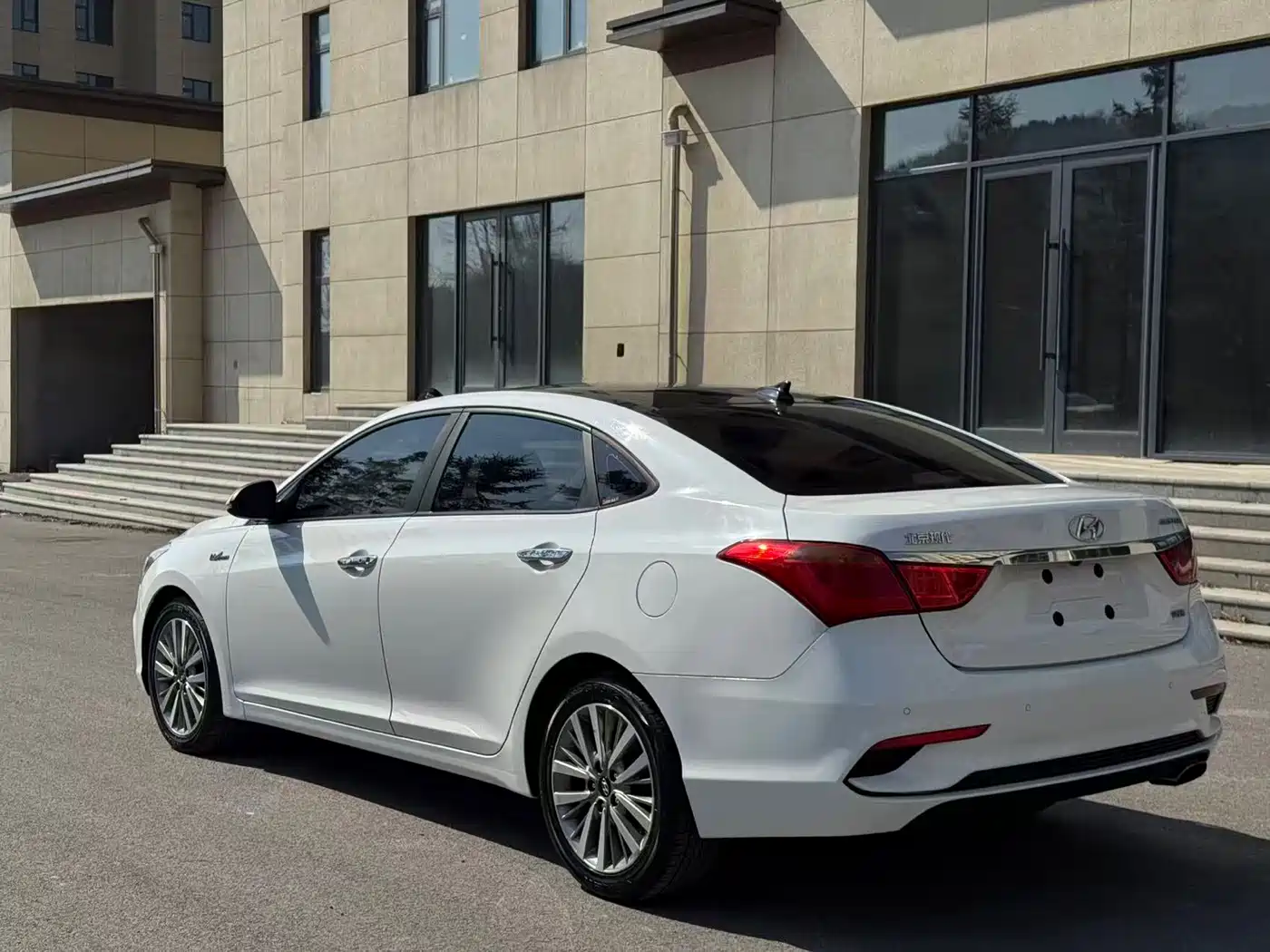 Hyundai Mistra 2017 1.6T Automatic Smart GLS (China V) фото 5
