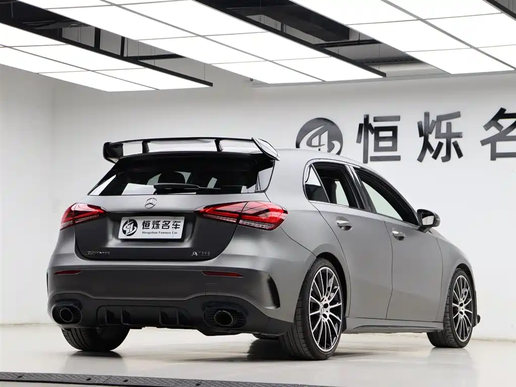 Mercedes-Benz A-Class AMG (Import) 2020 AMG A 35 4MATIC фото 26