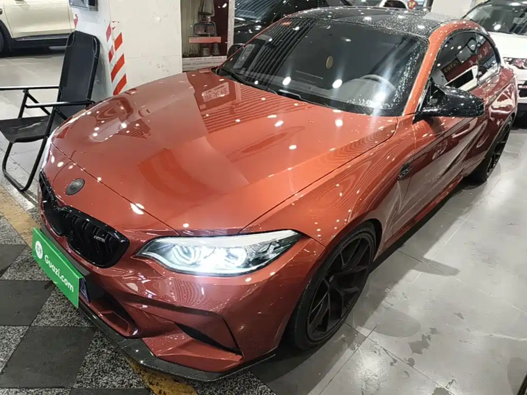 BMW M2 2019 2018 M2 Thunder Edition