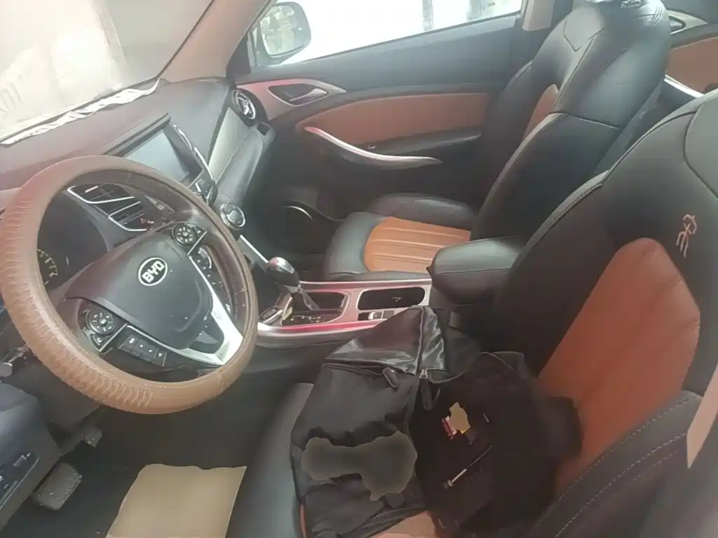 BYD Song 2016 2016 2.0TID Automatic Luxury
